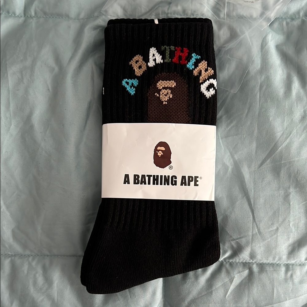 AUTHENTIC BAPE SOCKS